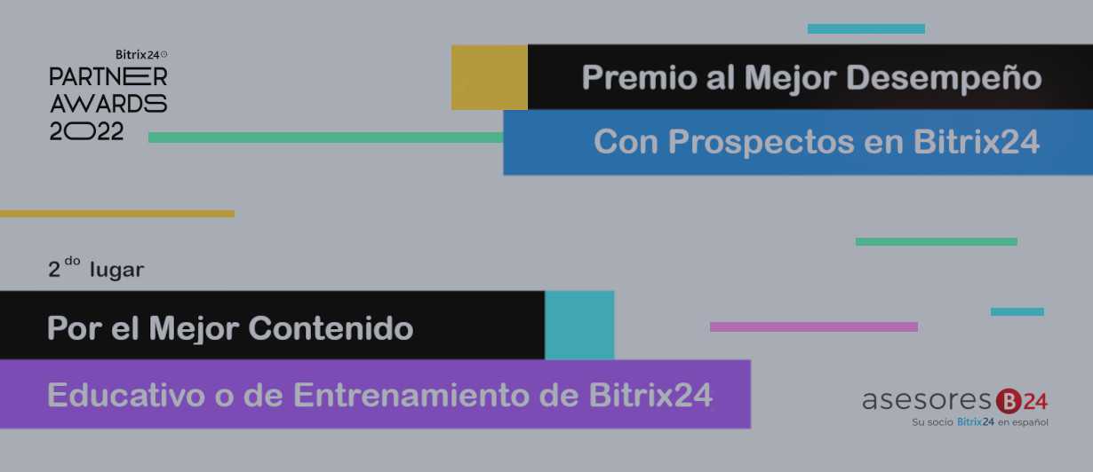 asesores-e en Bitrix24 Partner Awards-2023